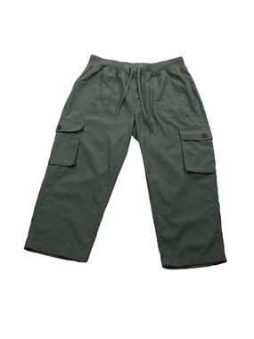 Outdoorsports Khaki Gorpcore Cargo Capri Pants Size L